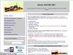 Sites similar to naval-history.net