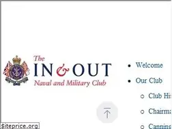 Sites similar to navalandmilitaryclub.co.uk