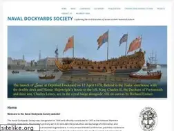 Sites similar to navaldockyards.org