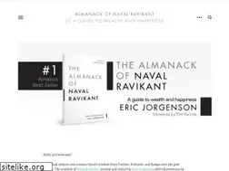 Sites similar to navalmanack.com