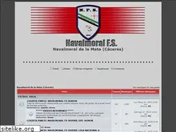 Sites similar to navalmoralfs.foroactivo.com