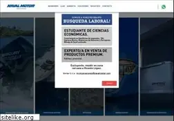 Sites similar to navalmotor.com