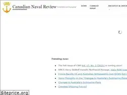 Sites similar to navalreview.ca