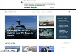 Sites similar to navaltoday.com