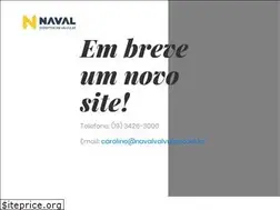 Sites similar to navalvalvulas.com.br