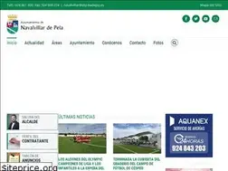 Sites similar to navalvillar.com