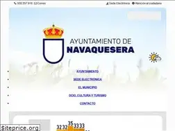 Sites similar to navaquesera.es