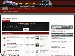 Sites similar to navaraforum.com