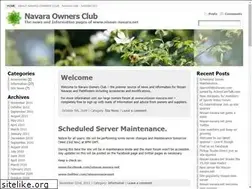 Sites similar to navaraownersclub.com