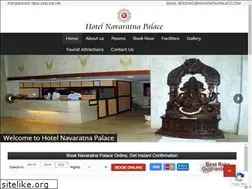 Sites similar to navaratnapalace.com