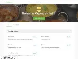 Sites similar to navaratnavegetarianindian.com