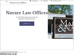 Sites similar to navarelawoffices.com
