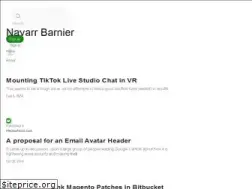 Sites similar to navarr.me