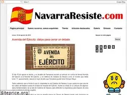 Sites similar to navarraresiste.com
