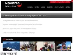 Sites similar to navarratelevision.es