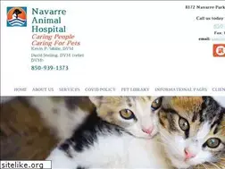 Sites similar to navarreanimal.com