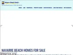 Sites similar to navarrebeachrealty.com