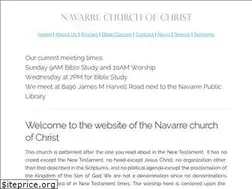 Sites similar to navarrechurchofchrist.net