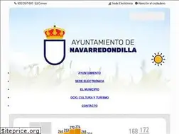 Sites similar to navarredondilla.es