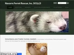Sites similar to navarreferretrescue.org