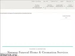 Sites similar to navarrefuneralhome.com