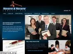 Sites similar to navarrelawyers.com