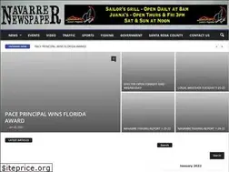 Sites similar to navarrenewspaper.com
