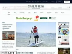 Sites similar to navarrepress.com