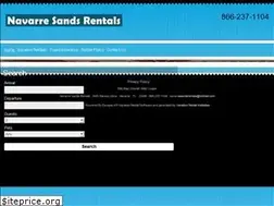 Sites similar to navarresandsrentals.com