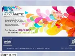 Sites similar to navarrete.com.pe