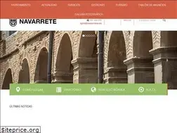 Sites similar to navarrete.es