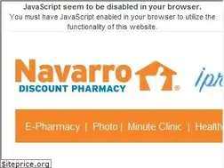 Sites similar to navarro.com