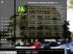 Sites similar to navarroasesores.com