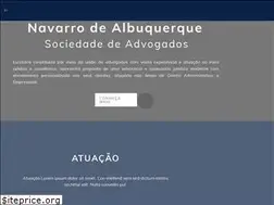 Sites similar to navarrodealbuquerque.com.br