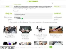 Sites similar to navarrofinanzas.com