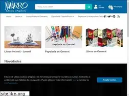 Sites similar to navarrolibreria.com