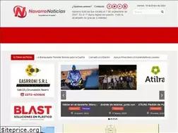 Sites similar to navarronoticias.com