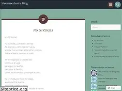 Sites similar to navarrooriana.wordpress.com
