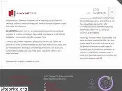 Sites similar to navarwebside.com