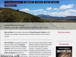 Sites similar to navasdeestena.org