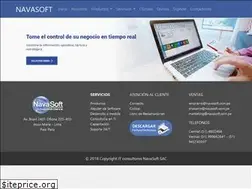 Sites similar to navasoft.com.pe