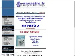 Sites similar to navastro.com