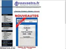 Sites similar to navastro.fr