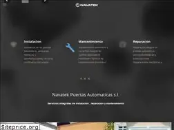 Sites similar to navatek.es