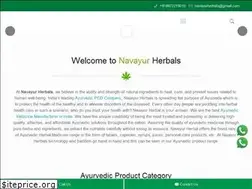 Sites similar to navayurherbals.com