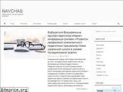 Sites similar to navchas.com.ua