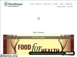 Sites similar to navdanyainternational.org