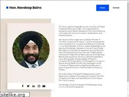 Sites similar to navdeepbains.ca