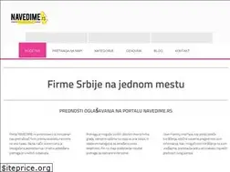 Sites similar to navedime.rs
