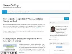 Sites similar to naveen.info